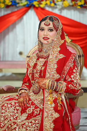 Usama & Bisma Barat 00035