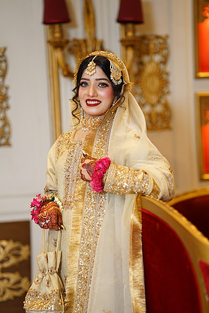 Ayesha & Khurram Nikah 00036