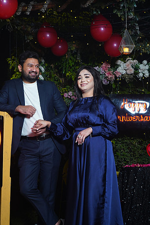 Ihtasham & Iqra 1st Anniversary 00103