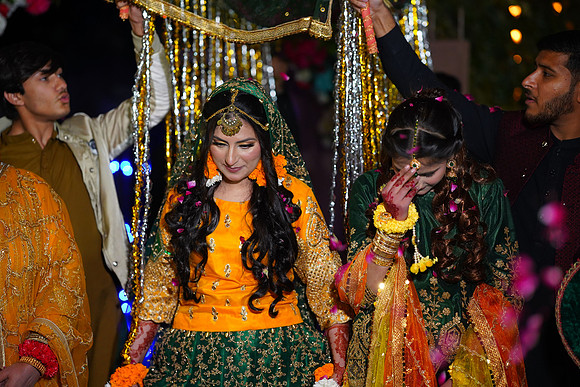 Uzair & Faria Mehndi 00239