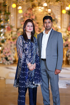 Ammara & Azeem Walima 00109