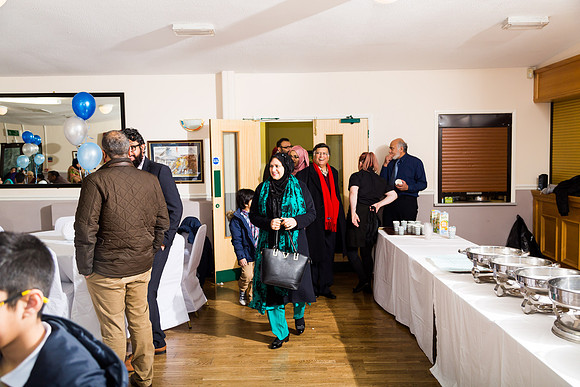 Zahroon's Birthday at Blaina Community Centre-7353