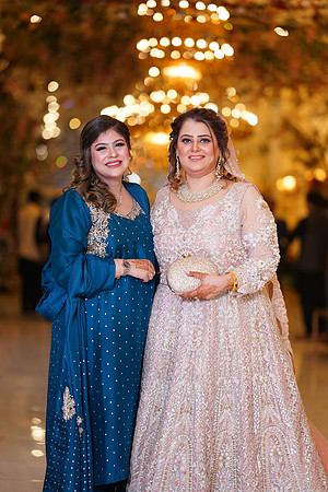 Ammara & Azeem Walima 00105