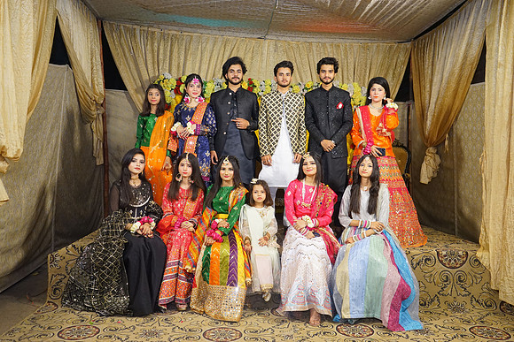 Umer Hayat & Qurat ul Ain Mehndi 00123