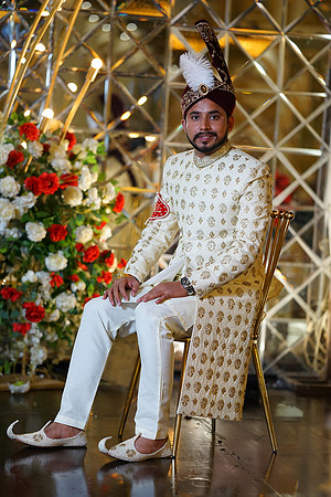 Usman & Hafsa Walima 00244