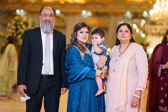 Ammara & Azeem Walima 00146