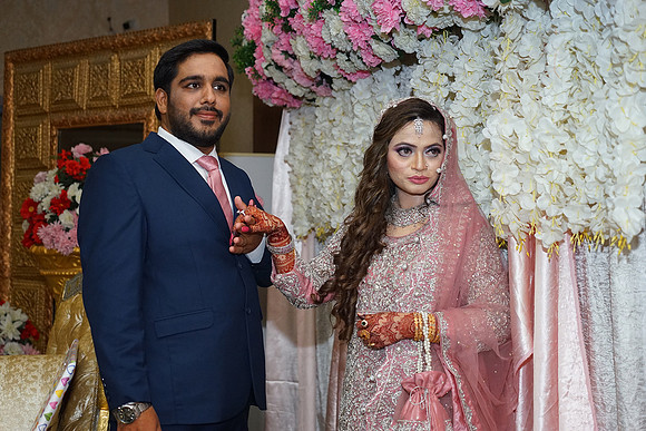 Nimra & Umair Walima 00078
