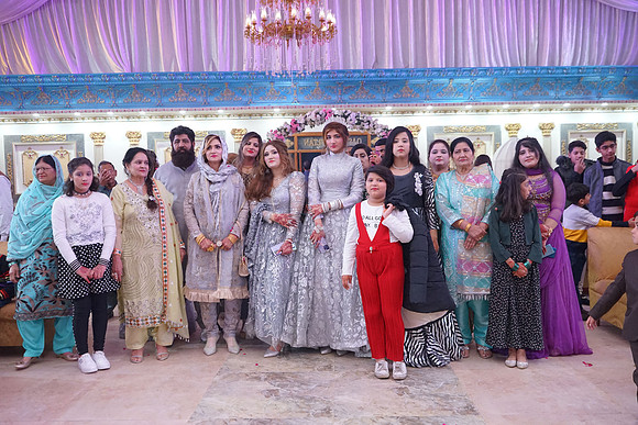 Farooq & Ayesha Walima 00143