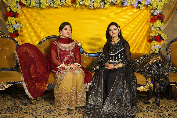 Umer Hayat & Qurat ul Ain Mehndi 00043