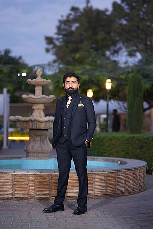 Uzair & Faria Walima 00095