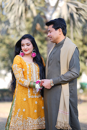 Haniya & Abid Mehndi 00046