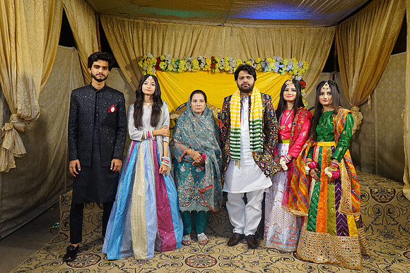 Umer Hayat & Qurat ul Ain Mehndi 00236
