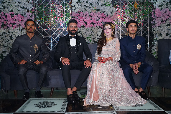 Junaid & Saman Walima 00738