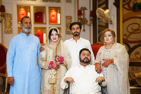 Ayesha & Khurram Nikah 00165