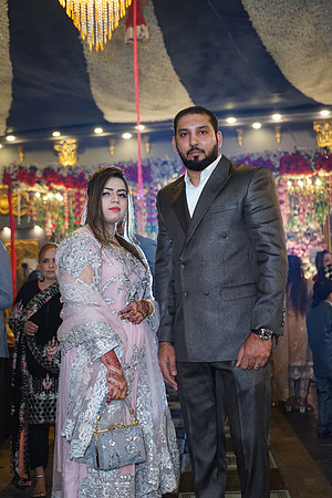 Junaid & Saman Walima 00584