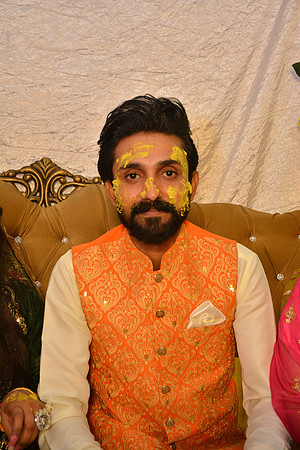 Usman & Maria Mehndi 00217