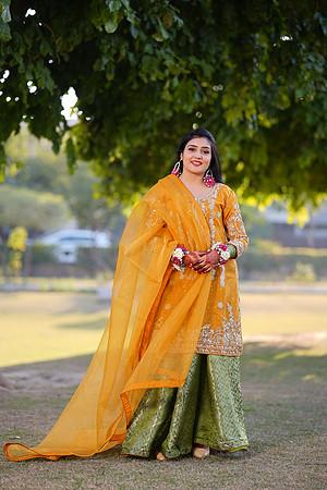 Haniya & Abid Mehndi 00219
