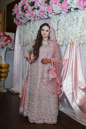 Nimra & Umair Walima 00085