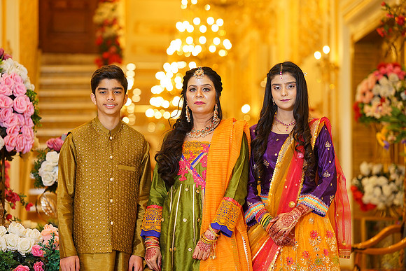 Muskan & Faizan Mehndi 00207