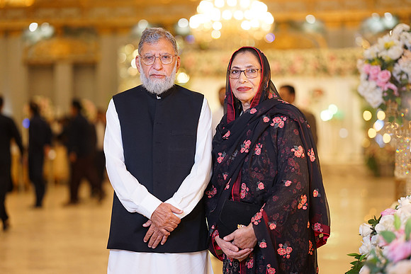 Ammara & Azeem Walima 00136