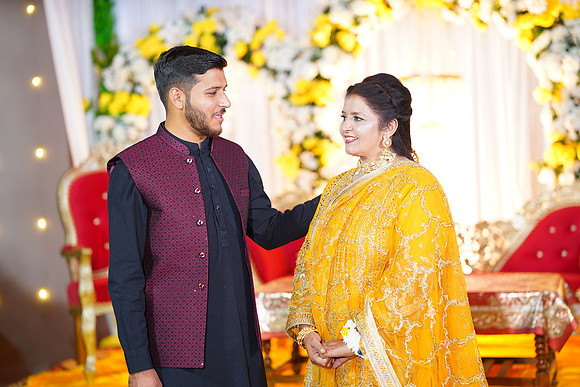 Uzair & Faria Mehndi 00180
