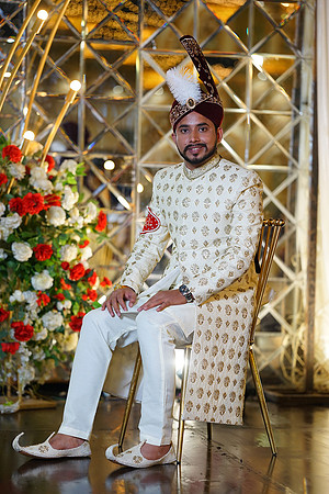 Usman & Hafsa Walima 00246