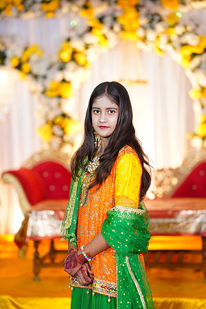 Uzair & Faria Mehndi 00157