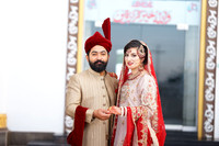 Uzair & Faria Barat