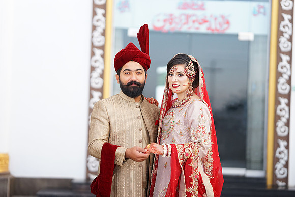 Uzair & Faria Barat 00177