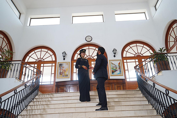 Uzair & Faria Walima 00088