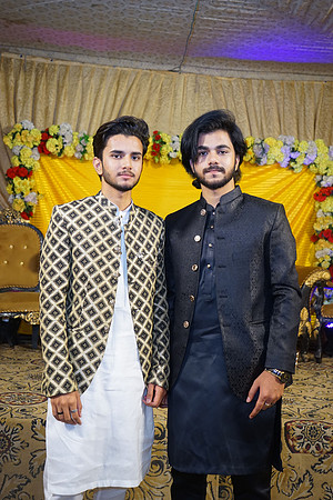Umer Hayat & Qurat ul Ain Mehndi 00131
