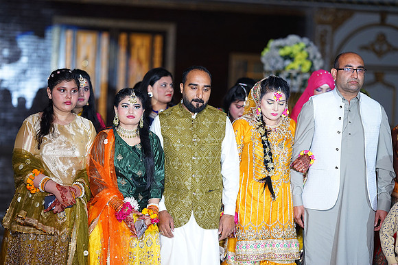 Ifrahim & Maria Mehndi 00174