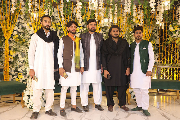 Ibrar & Aleena Mehndi 00093