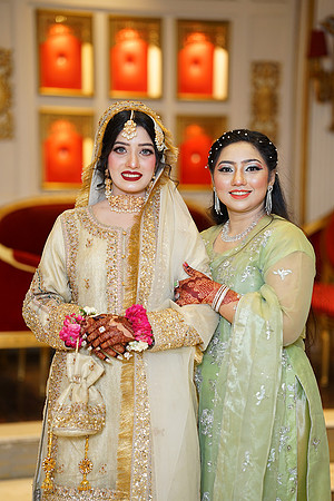 Ayesha & Khurram Nikah 00142