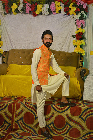 Usman & Maria Mehndi 00011
