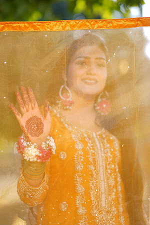 Haniya & Abid Mehndi 00087