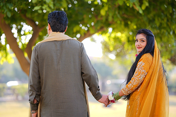 Haniya & Abid Mehndi 00162