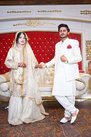 Ayesha & Khurram Nikah 00087