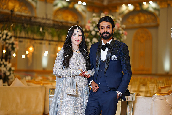Usman & Hafsa Walima 00068