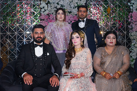 Junaid & Saman Walima 00730
