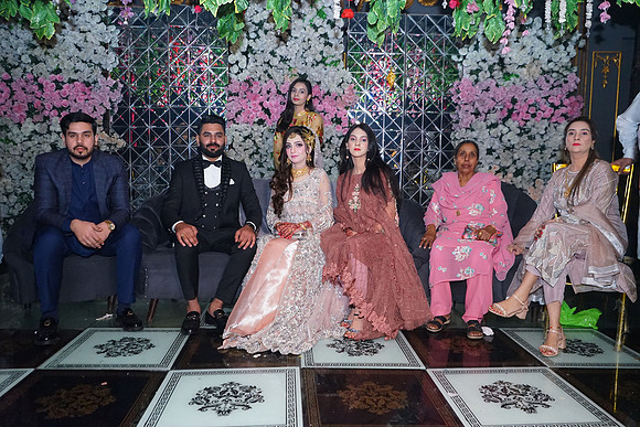 Junaid & Saman Walima 00751
