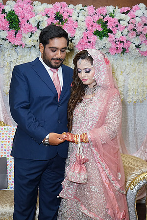 Nimra & Umair Walima 00048