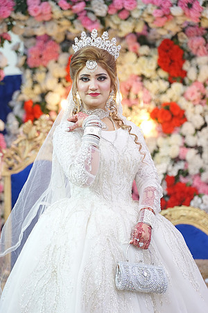 Farooq & Ayesha Walima 00071