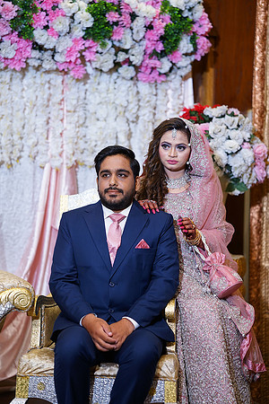 Nimra & Umair Walima 00036