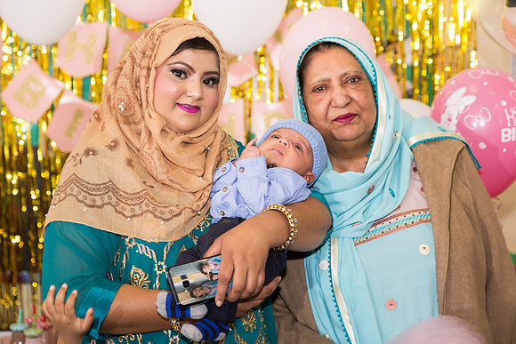 Ihleya's First Birthday Party in Newport-8288