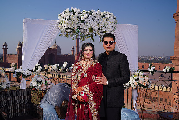 Haniya & Abid Barat 00049