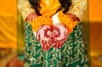 Uzair & Faria Mehndi 00019