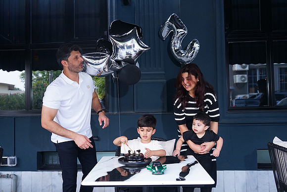 Yariq 5th Birthday at Cafe D'azur 00200