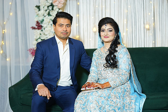 Haniya & Abid Walima 00013