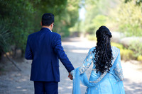 Haniya & Abid Outdoor Walima Shoot 00007